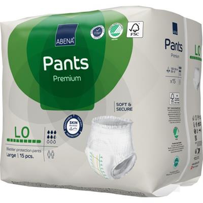 PANNOLONI A MUTANDA ABENA PREMIUM L0 5 GOCCE 15pz