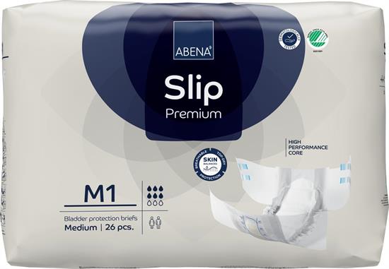 PANNOLONI SLIP PREMIUM M1 6 GOCCE 70-110cm 26pz