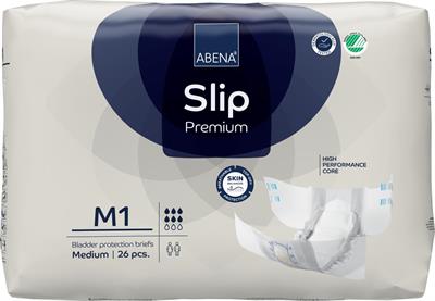 PANNOLONI SLIP PREMIUM M1 6 GOCCE 70-110cm 26pz