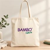 TOTE BAG COTONE BAMBO NATURE
