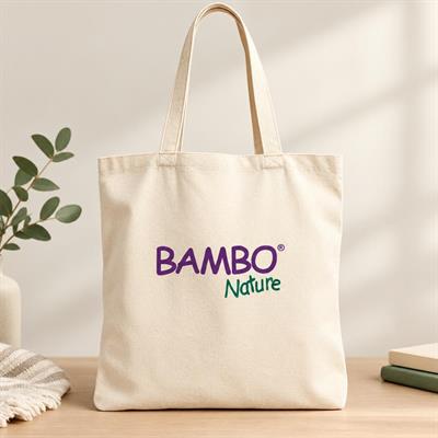 TOTE BAG COTONE BAMBO NATURE
